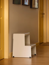 Load image into Gallery viewer, Citta | Supply Stool | Chalk
