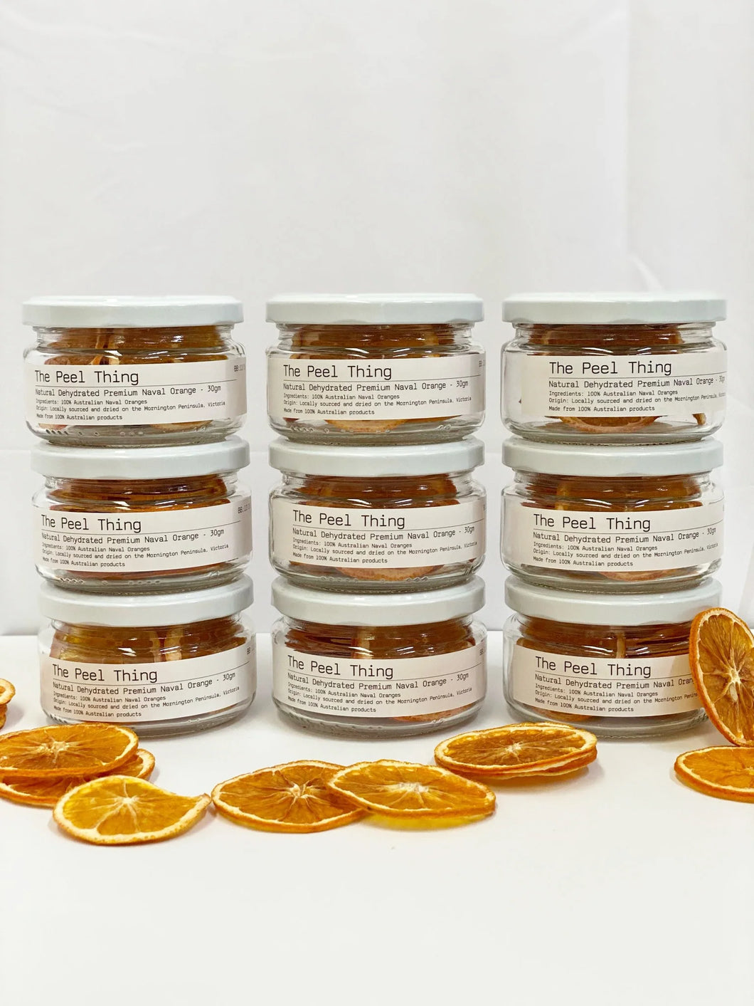 Dehydrated Natural Oranges | 30gm