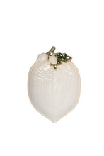 Load image into Gallery viewer, Oak Tree Dish - White/Moss Green
