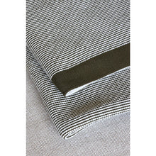 Load image into Gallery viewer, Dunedin Olive and Ivory Throw in Boucle Weave
