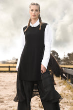 Load image into Gallery viewer, Doing Over Time Dress - Black Knit
