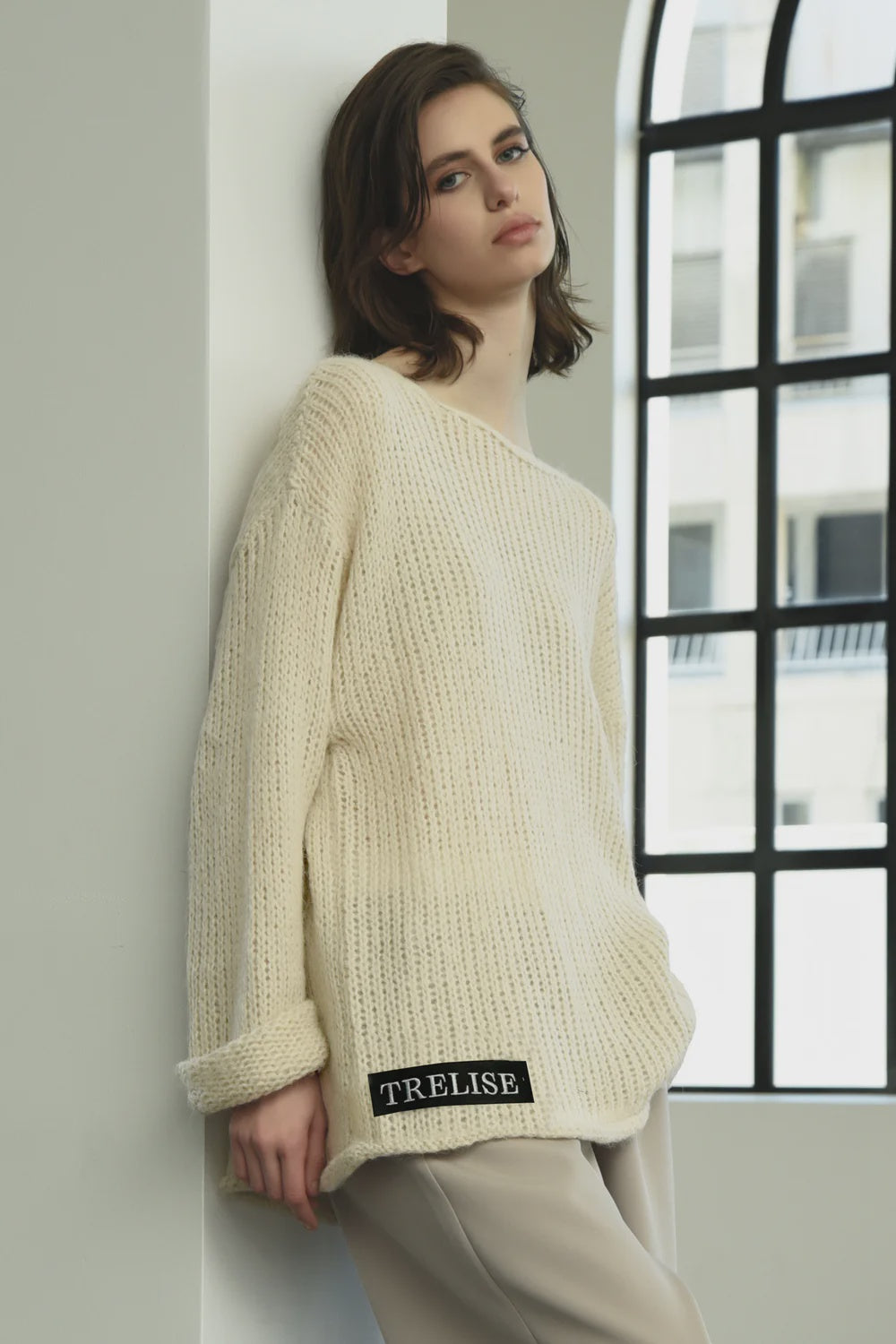 Jumper | On Slouch Nine | Oatmeal