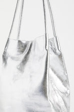 Load image into Gallery viewer, ELK | Orsa Metallic Tote | Silver
