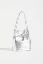 Load image into Gallery viewer, ELK | Orsa Metallic Tote | Silver
