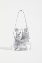 Load image into Gallery viewer, ELK | Orsa Metallic Tote | Silver
