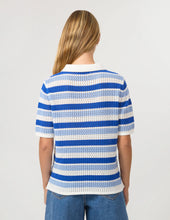 Load image into Gallery viewer, Stella &amp; Gemma | Patrick  Knit | Blue Stripe
