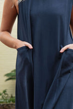 Load image into Gallery viewer, Curate - Not Pocket Science Dress | Navy
