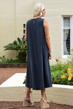 Load image into Gallery viewer, Curate - Not Pocket Science Dress | Navy
