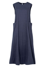 Load image into Gallery viewer, Curate - Not Pocket Science Dress | Navy
