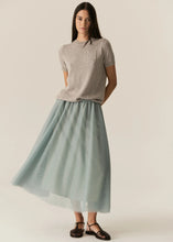 Load image into Gallery viewer, Posay Tulle Skirt | Mist
