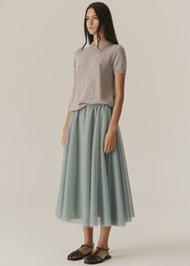 Posay Tulle Skirt | Mist