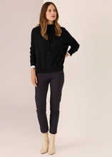Load image into Gallery viewer, POL Rowan Drawstring Knit | Black
