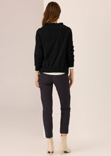 Load image into Gallery viewer, POL Rowan Drawstring Knit | Black
