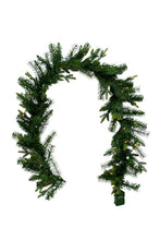 Load image into Gallery viewer, Spruce Garland PRE-LIT
