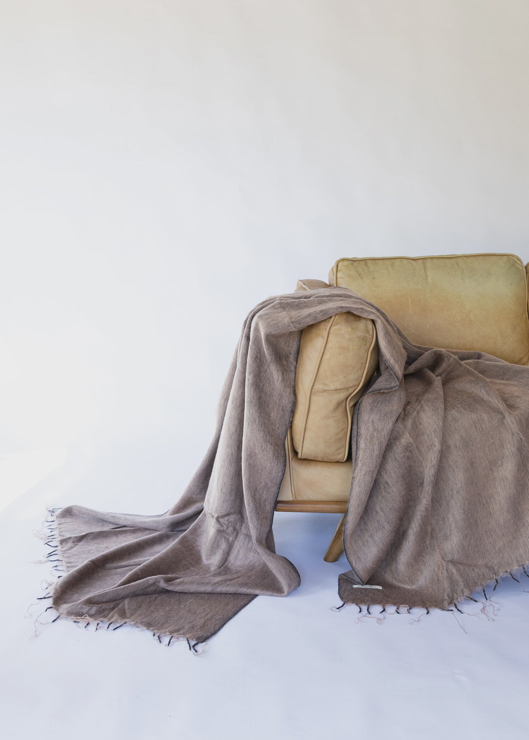 Blanket | Wool + Cotton Blanket | Chai