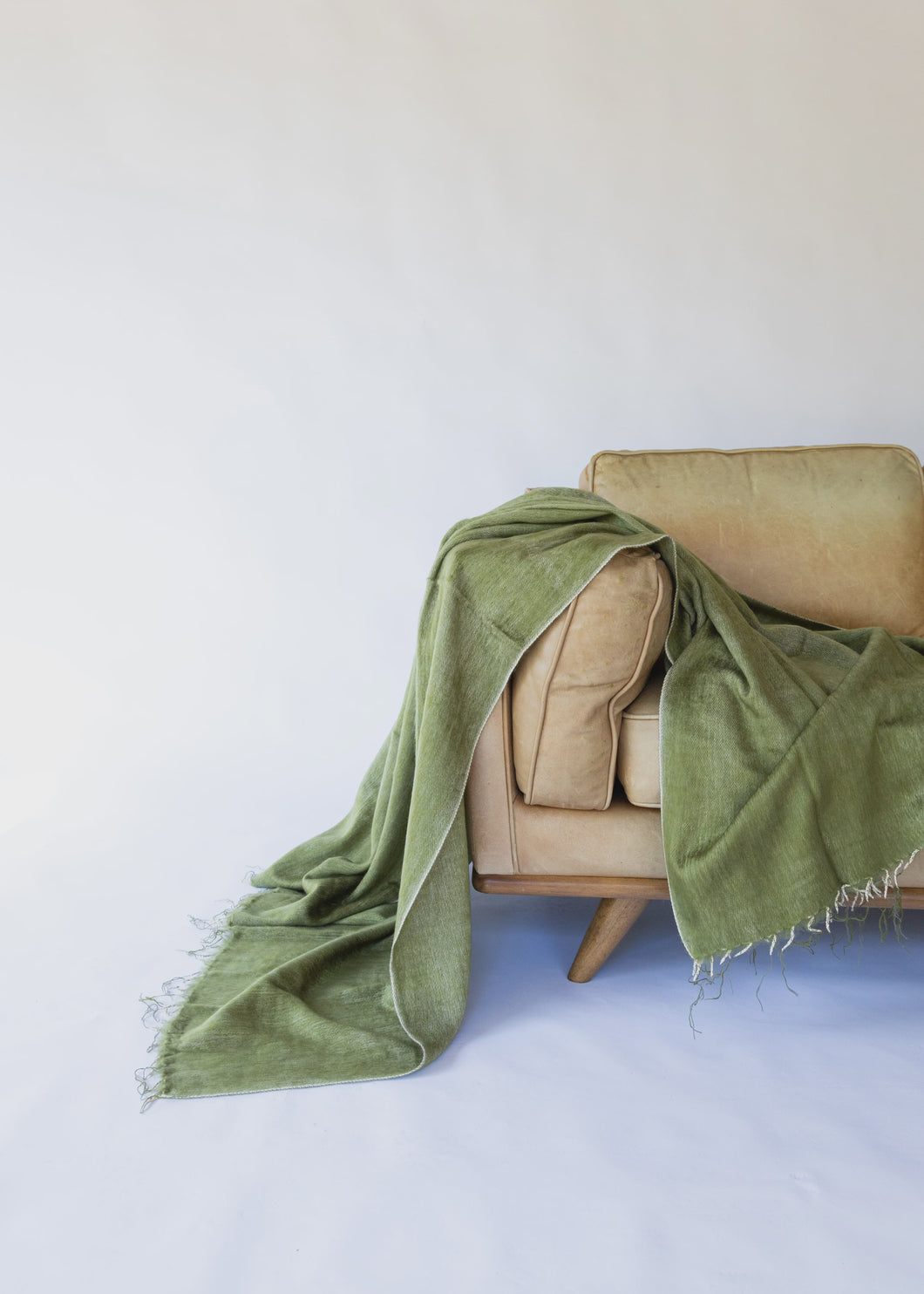 Blanket | Wool + Cotton Blanket | Cactus