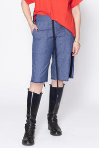 Polar Shorts | Denim Blue | Light Cotton Denim