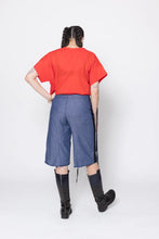 Load image into Gallery viewer, Polar Shorts | Denim Blue | Light Cotton Denim
