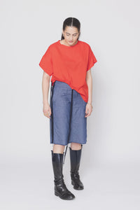 Polar Shorts | Denim Blue | Light Cotton Denim