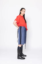 Load image into Gallery viewer, Polar Shorts | Denim Blue | Light Cotton Denim
