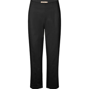 Olana Regular Pants | Black