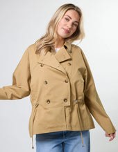 Load image into Gallery viewer, Stella + Gemma Reece Jacket | Classic Tan
