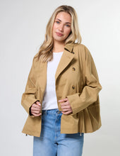 Load image into Gallery viewer, Stella + Gemma Reece Jacket | Classic Tan
