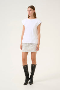 KB - Renee Top | Bright White