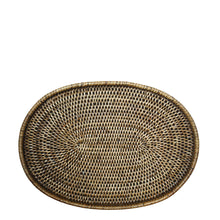 Load image into Gallery viewer, Rattan Oval Trays
