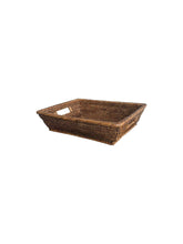 Load image into Gallery viewer, Rattan In/Out Tray with Handgrips
