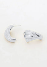 Load image into Gallery viewer, Romy Hoop | Silver
