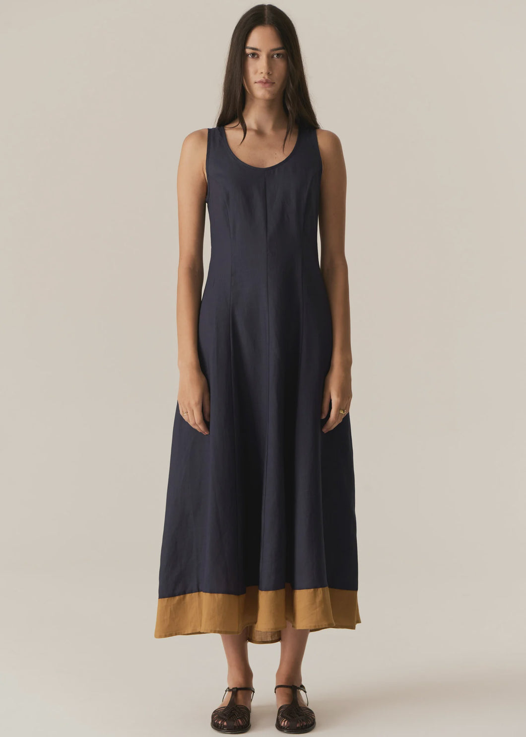 Speck Dress - Ink | Ginger