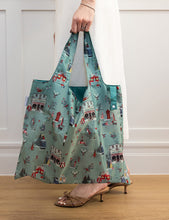 Load image into Gallery viewer, Santa&#39;s Workshop | Reusable Large Shopping Bag
