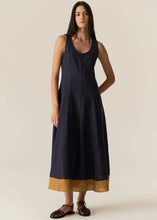 Load image into Gallery viewer, Speck Dress - Ink | Ginger
