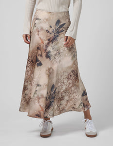 Hutton Skirt | Winter Watercolour