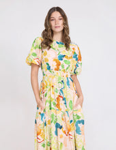 Load image into Gallery viewer, Stella + Gemma | Goldie Dress Brushstrokes
