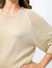 Load image into Gallery viewer, Stella + Gemma | Bebe Knit | Natural
