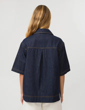 Load image into Gallery viewer, Stella + Gemma | Reese Denim Shirt | Indigo

