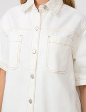Load image into Gallery viewer, Stella + Gemma | Reese Denim Shirt | Ecru

