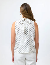 Load image into Gallery viewer, Stella + Gemma | Romone Blouse | White/Black Spot
