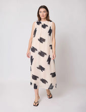 Load image into Gallery viewer, Stella + Gemma | Goldie Dress Brushstrokes
