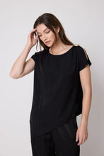 Load image into Gallery viewer, Stella + Gemma | Daphne Top | Black
