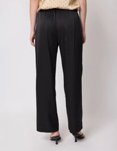 Load image into Gallery viewer, Stella + Gemma | Dree Pant | Black Satin
