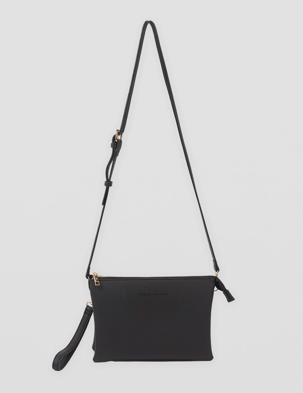 Frankie Multi Pouch Bag | Black