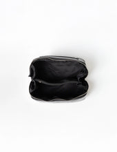 Load image into Gallery viewer, Stella + Gemma Voyage Cosmetic Bag | Black Croc
