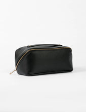 Load image into Gallery viewer, Stella + Gemma  Voyage Cosmetic Bag | Black
