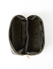 Load image into Gallery viewer, Stella + Gemma  Voyage Cosmetic Bag | Black
