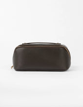 Load image into Gallery viewer, Stella + Gemma Voyage Cosmetic Bag | Chocolate
