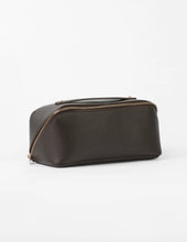 Load image into Gallery viewer, Stella + Gemma Voyage Cosmetic Bag | Chocolate
