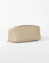 Load image into Gallery viewer, Stella + Gemma Voyage Cosmetic Bag | Oat Milk
